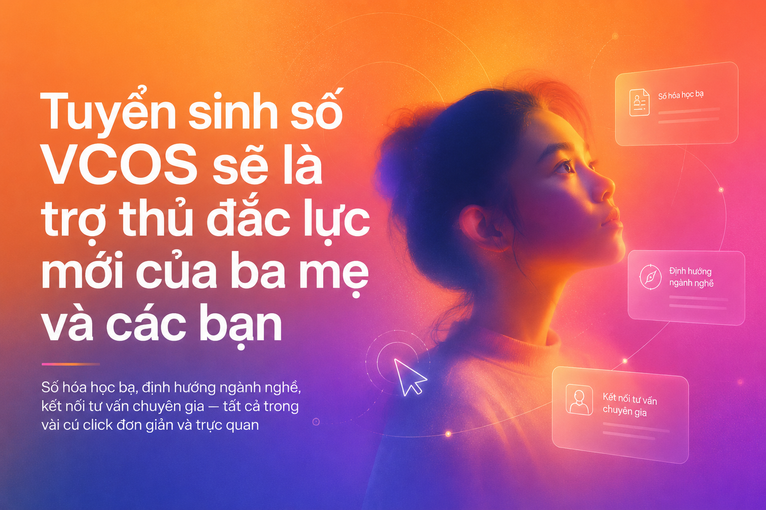Tuyển sinh số VCOS